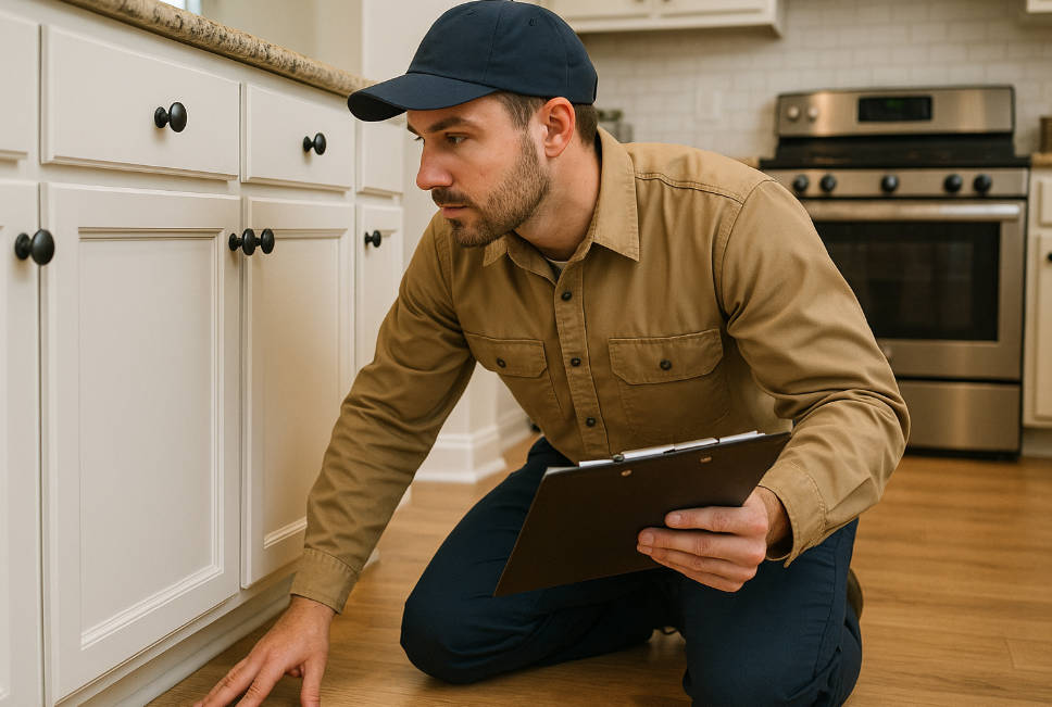 Pest Control Inspection in Chico, CA